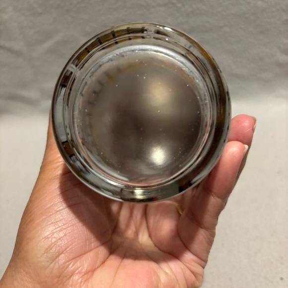 Vintage MCM Bartender Bar Cocktail Shaker with Recipes Clear Glass speakeasy - Picture 6 of 7